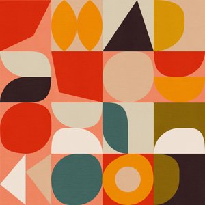 Bauhaus New 4 av Ana Rut Bre