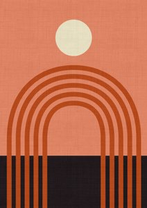 Geo Shapes höst 2021 Arc av Ana Rut Bre