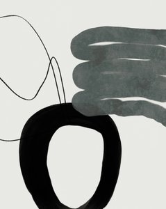 Målade linjer Swazz Kopie av Ana Rut Bre