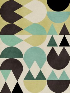 Rainbow Plus Shapes6 av Ana Rut Bre