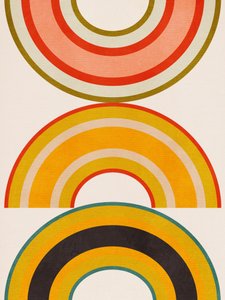 Rainbow Suns 6 av Ana Rut Bre