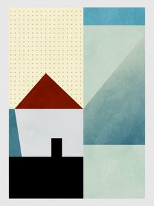 Spaces Bleu House av Ana Rut Bre