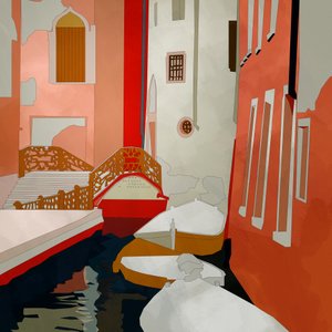 Venedig2 av Ana Rut Bre