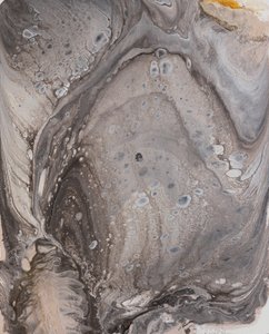 Flytande marmor guld