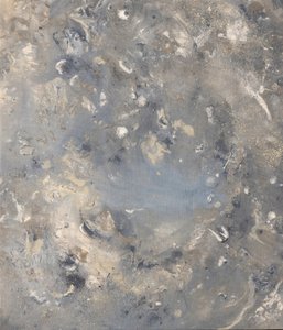 Mjukt blågrått flöde