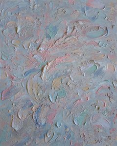 Mjuk pastell, abstrakt