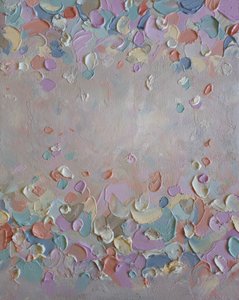 Mjuka pastellfärgade kronblad av Anastasiya Devochkina