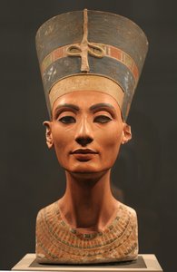 Nefertitibysten, ca 1350 f.Kr