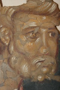Peter aposteln, 1300-talet av Ancient Russian frescos