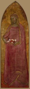 Saint Elizabeth of Hungary av Andera Bonaiuti