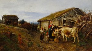 Vid bergsbetet