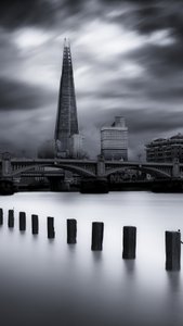 London Shard – Serenity av Anders Hammarstrom
