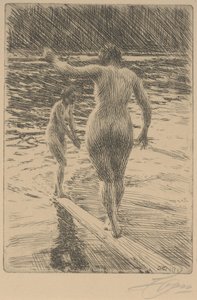 Balans av Anders Leonard Zorn