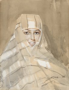 Beduinflicka, 1886 av Anders Leonard Zorn