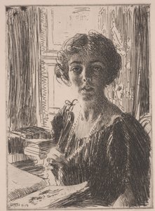 Kronprinsessa av Sverige av Anders Leonard Zorn