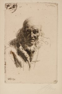 Chef för en gammal man av Anders Leonard Zorn