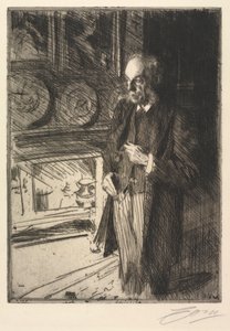 Herny Marquand, 1893. av Anders Leonard Zorn