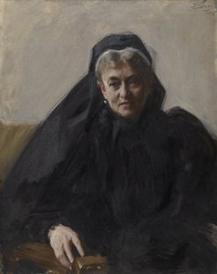 Maria Sheldon Scammon, 1895 av Anders Leonard Zorn