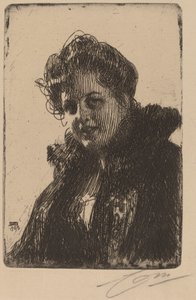 Mrs. Granberg, 1903. av Anders Leonard Zorn