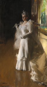 Mrs Potter Palmer av Anders Leonard Zorn