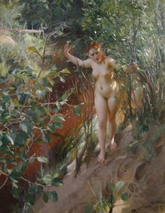 Röd Sand av Anders Leonard Zorn
