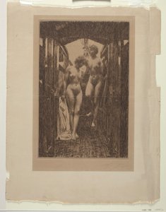 Skåpet av Anders Leonard Zorn