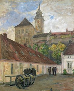 Akershus (olja på duk)