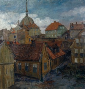 Från Hammersborg av Anders Svarstad
