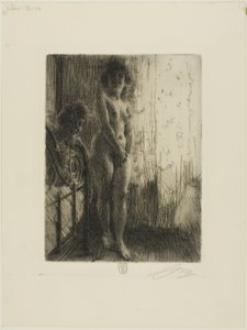 swedish av Anders Leonard Zorn