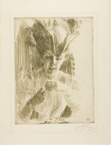 En ring av Anders Leonard Zorn