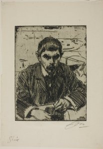 Albert Engström av Anders Zorn