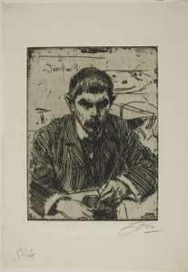 Albert Engström av Anders Leonard Zorn