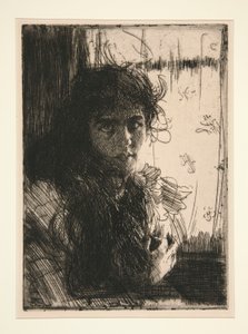 En irländsk tjej eller Annie av Anders Leonard Zorn