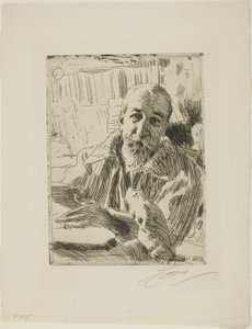 Anatole Frankrike av Anders Leonard Zorn