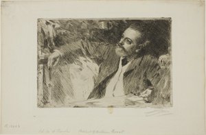 Antonin Proust av Anders Leonard Zorn