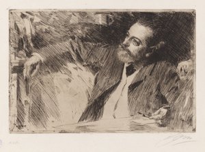 Antonin Proust av Anders Zorn