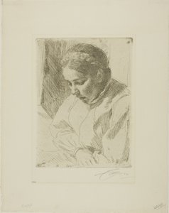 Vid bön av Anders Leonard Zorn