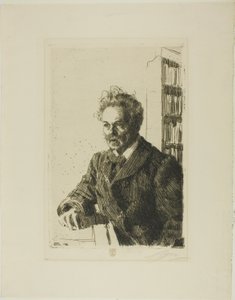 August Strindberg av Anders Leonard Zorn
