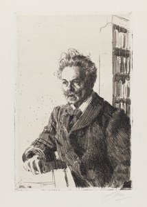 August Strindberg av Anders Zorn