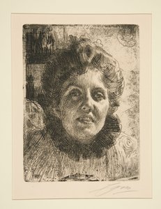 Aurora av Anders Zorn