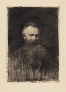 Axel Herman Hägg II av Anders Zorn