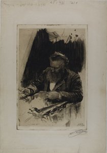 Axel Herman Haig IIIスウェーデン人 av Anders Leonard Zorn