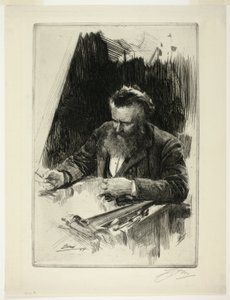 Axel Herman Haig III av Anders Leonard Zorn