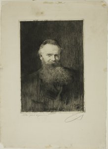 Axel Herman Haig II av Anders Leonard Zorn