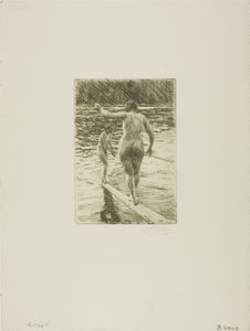 Balans av Anders Leonard Zorn