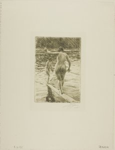 Balans av Anders Leonard Zorn