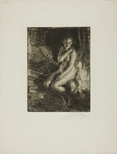 Berit av Anders Leonard Zorn