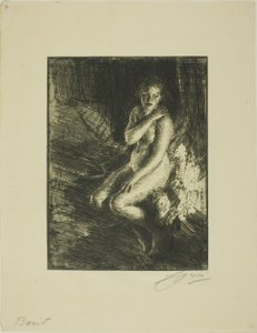 Berit av Anders Leonard Zorn