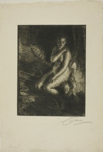 Berit av Anders Leonard Zorn