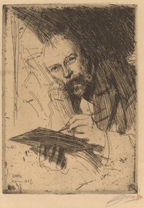 Carl Larsson av Anders Leonard Zorn